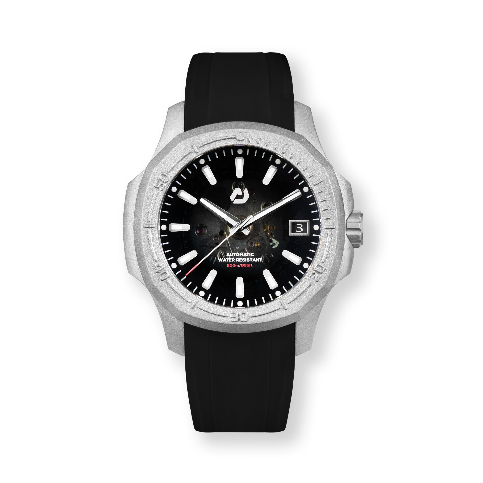 N200 Titanium Gray V2 Index 40.5mm Watch