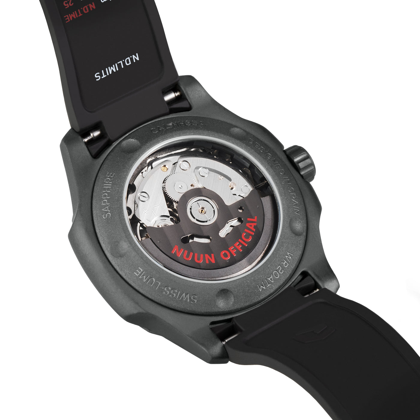 N200 Gunmetal V2 Index 40.5mm