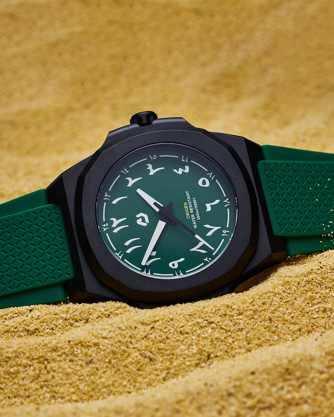 Origen Army Green 40.5mm